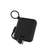 Vinnic DAMAVAND PLUS 10,000mAh Built-in Type-C Cable Powerbank